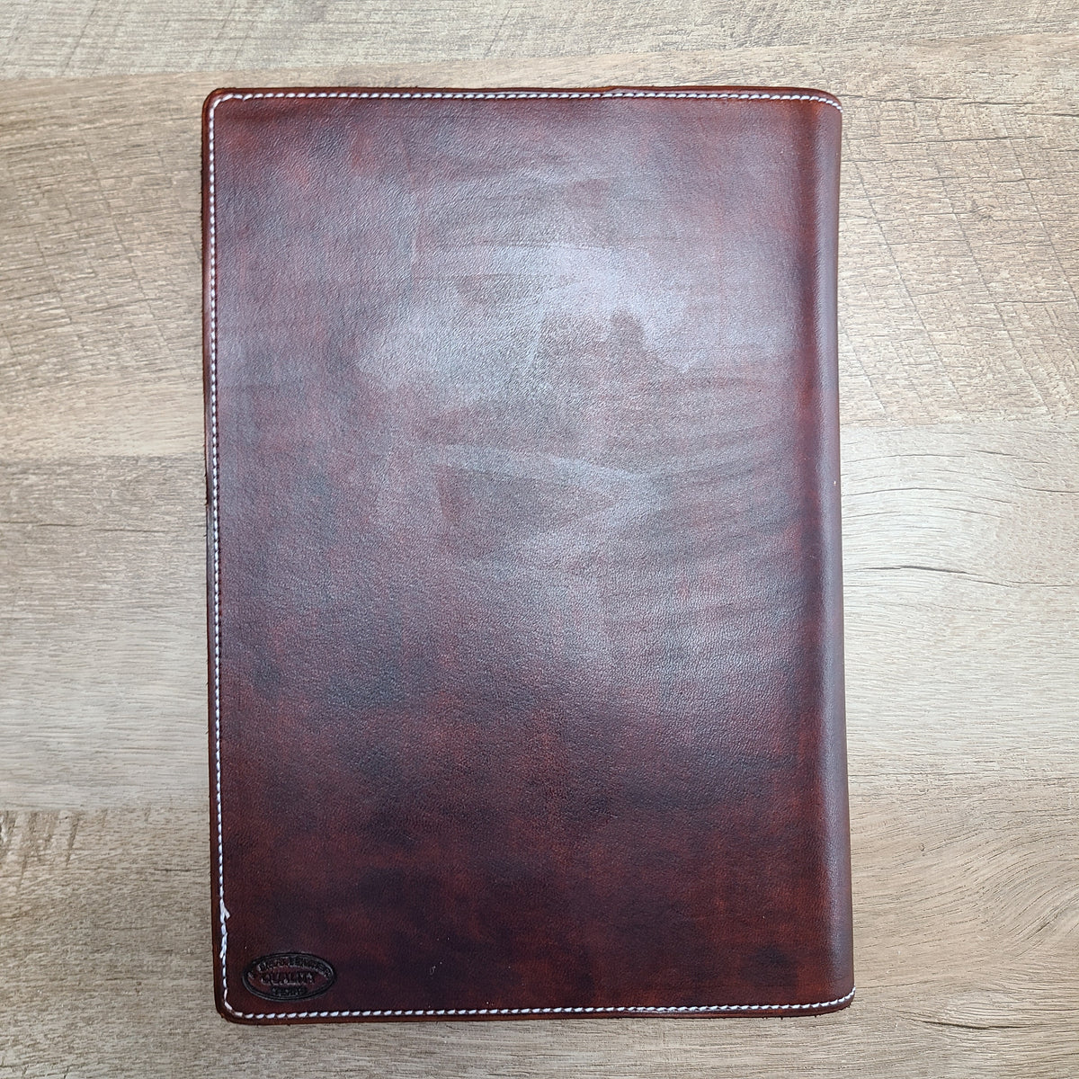 Bible Cover/ Hand Tooled Design #1 – Black Swamp Leather Company