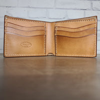 Bi-fold Leather Wallet - In Stock