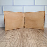 Bi-fold Leather Wallet - In Stock