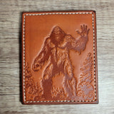 Big Foot Leather Credit Card Wallet