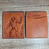 Big Foot Leather Credit Card Wallet