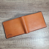 Bi-fold Leather Wallet - In Stock