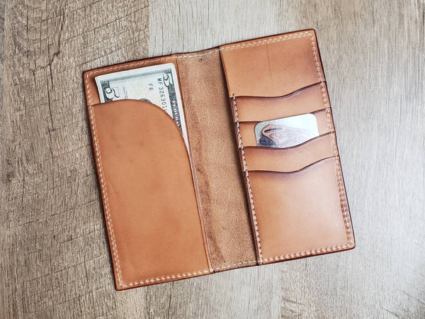 Roper Wallet – Diaz Custom Leather